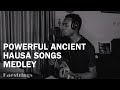 Soaking worship with Ancient hausa songs - Kaestrings live