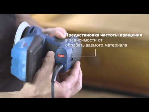 Миниатюра изображения товара Профессиональная эксцентриковая шлифмашина Bosch GEX 125-1 AE Professional (0.601.387.500)