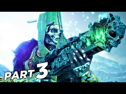 OUTRIDERS WORLDSLAYER XBOX Gameplay Commentary Part 3 - ERESHKIGAL (DLC)