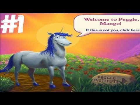 Peggle Deluxe. Walktrough. Part 1