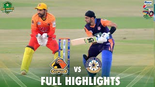 Full Highlights | Sindh vs Central Punjab | Match 19 | National T20 2021 | PCB | MH1T