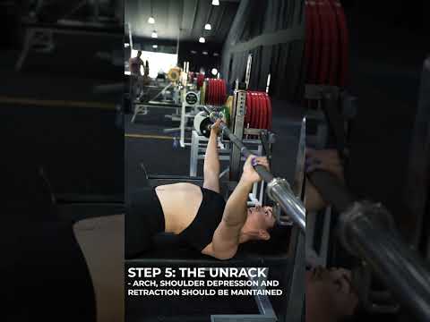 How to Bench Press: Lya Bavoil's Bench Press Tutorial