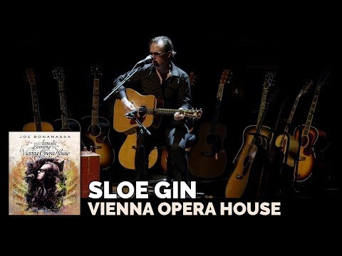 Joe Bonamassa Official - "Sloe Gin" - Live at the Vienna Opera House