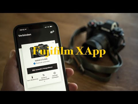 Fujifilm | The new Fujifilm XApp - better than the old Fuji Camera Remote app?