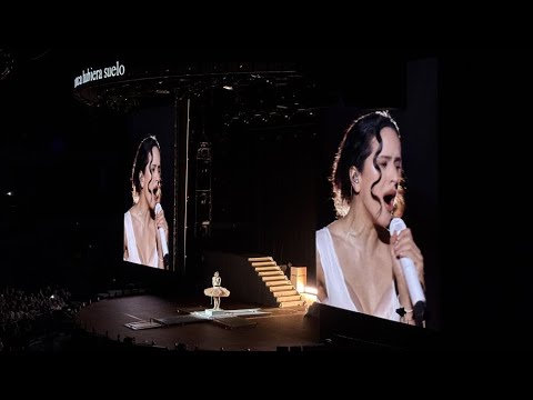 Madrid se entrega al éxtasis de Rosalía - laSexta Noticias