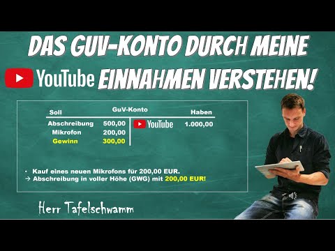 The P&L account and taxes easily explained through my YouTube earnings!