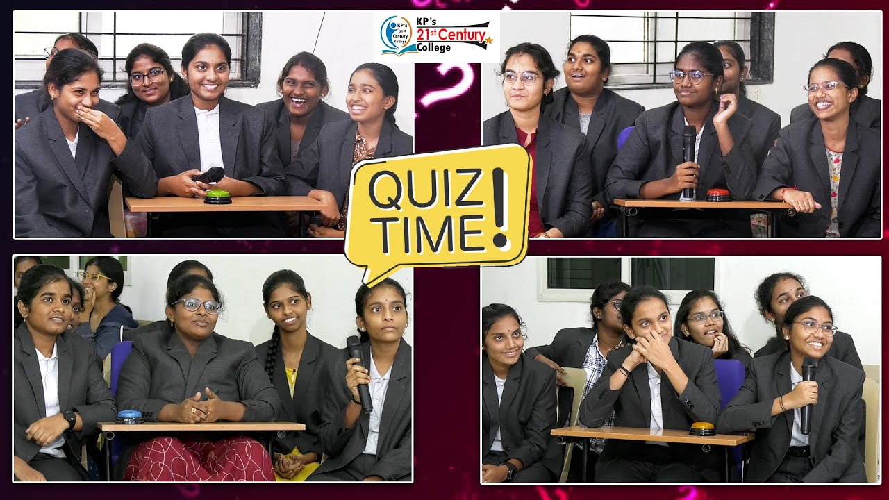 Test Your KNOWLEDGE QUIZ for Degree + IAS Girls : Round 1 | 21st Century College