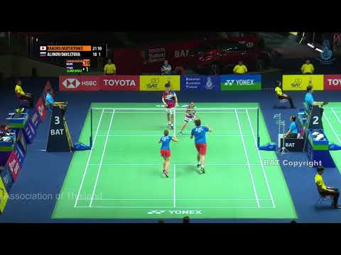 Round16 | XD | Yuki KANEKO+Misaki MATSUTOMO (JPN) Vs Rodion ALIMOV+Alina DAVLETOVA (RUS)