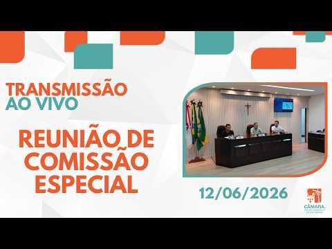 Reunião Extraordinária de Comissões - 12/06/2026