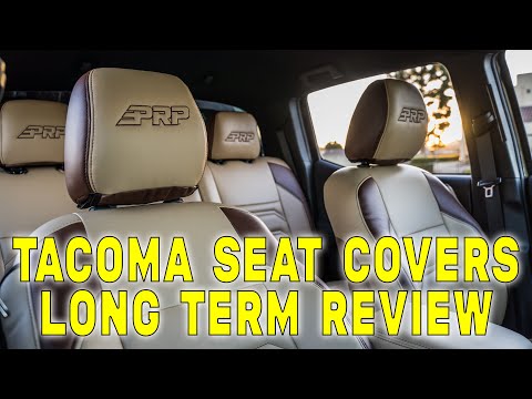 PRP Seats Covers for 3rd Gen Toyota Tacoma - Long Term Review
