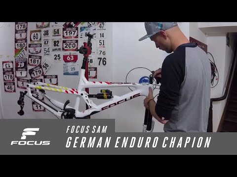 FOCUS SAM German Enduro Champion