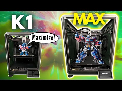 Creality K1 MAX Any Good? Hint: It Has a Little Secret...