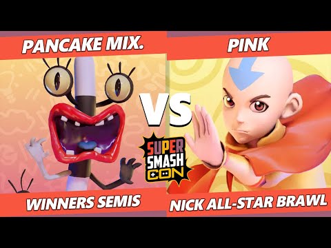 SSC Fall Fest NASB Winners Semis - Pancake mix. (Oblina) Vs. Pink (Aang) Nick All-Star Brawl