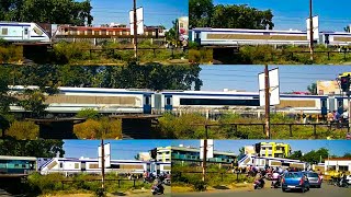 New Sensation of INDIAN RAILWAYS | TRAIN-18 being Shipped to New Delhi | LDH WAG7 Doing Honors |