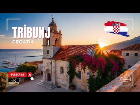 Tribunj, Croatia: Stunning Drone Footage | DJI Mini 4 Pro | 4K |