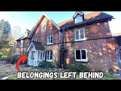We Found Abandoned House That’s been Left to ROT!