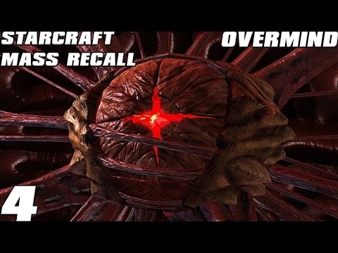 StarCraft: Mass Recall - Overmind Mission 4 - Agent of the Swarm