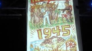 Jeffrey Lewis & Los Bolts - The Story of Vietnam (Live @ Oslo Hackney, London, 19/12/15)