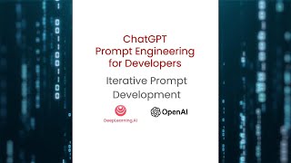 【03-迭代】Prompt engineering 提示语工程师 openAI官方课程
