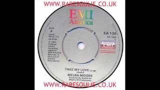 Melba Moore - Take My Love - EMI