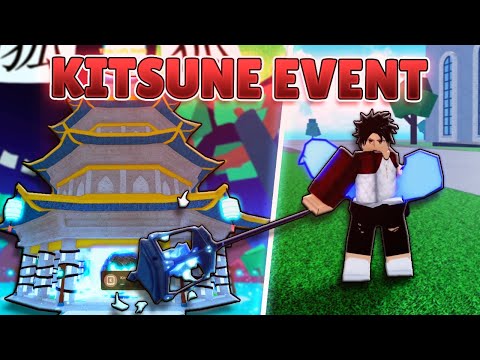 How to Find Kitsune Shrine and Get All New Items in Blox Fruits