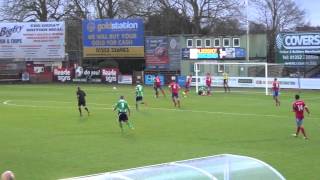 preview picture of video 'Aldershot Town 4 Worcester City 1'