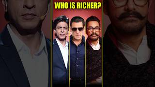 Download lagu Who is Richer?Salman Khan Sharukh Amir Khan #bollywood #salmankhan #amirkhan #sharukhkhan mp3