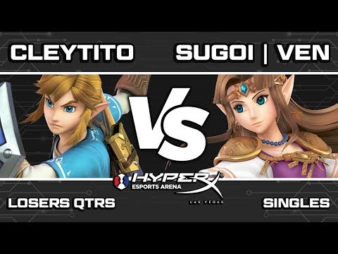Wednesday Whiffs: Cleytito (Link) vs Sugoi | Ven (Zelda) - Losers Qtrs