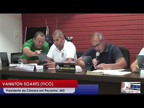 REUNIÃO ORDINÁRIA 2ª SESSÃO- CÂMARA MUNICIPAL DE PEÇANHA-MG