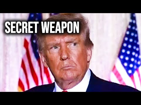 Trump Drops Military BOMBSHELL After White House Spills On Secret Weapon