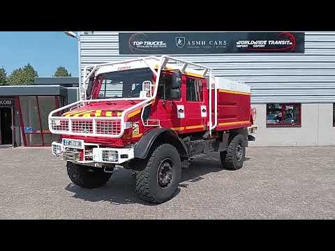 Unimog U 5000 video miniatuur