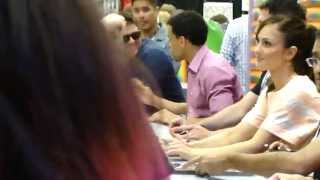 San Diego Comic Con 2013 - Almost Human Signing with Karl Urban and Michael Ealy