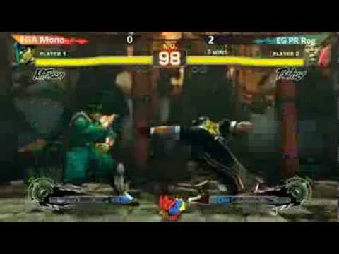 FGA| Mono (Bison) vs EG| PR Balrog (Balrog) First Attack 2013 AE Losers Finals