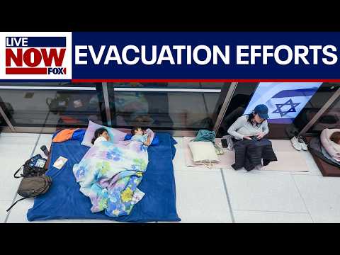 Video | Americans evacuate from Israel amid escalating tensions | LiveNOW from FOX