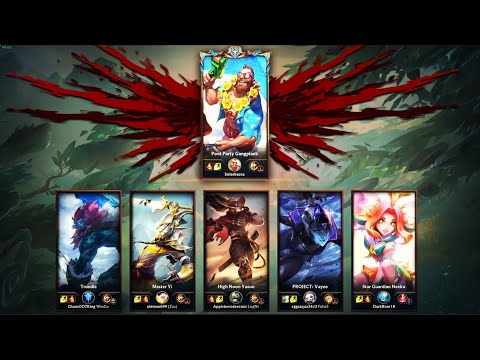 "SolarBacca" Challenger Gangplank Main vs 5 Bronze Players (1v5) Insane Game (League of Legends)