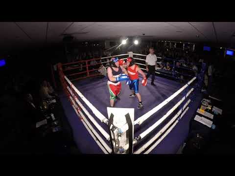 Ultra White Collar Boxing | Chester | Nick Kemp VS Dave Thomas