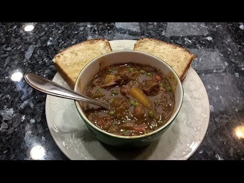 Homemade Slow Cooker Beef Stew