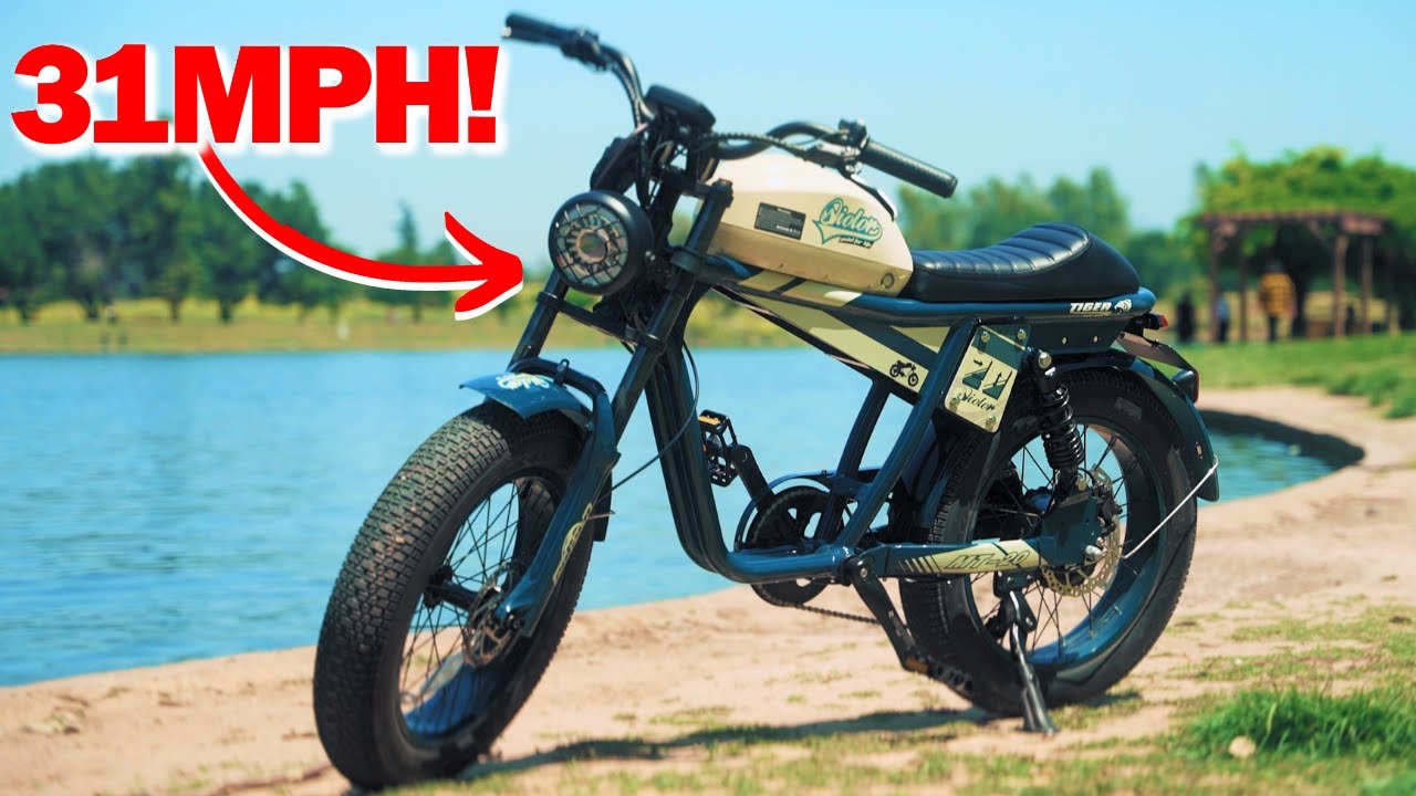Momentum Mag Qiolor Tiger electric bike Los Angeles review