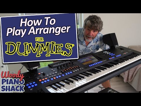 How To Play YAMAHA GENOS 2 | TUTORIAL