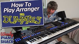 Video thumbnail for How To Play YAMAHA GENOS 2 | TUTORIAL by Woody Piano Shack