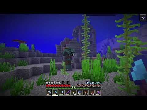 Good enchants and elixir to have for underwater exploring - Minecraft