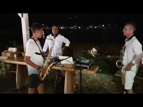 Duetto con Gabriele Bolognesi sulle note di Careless Whisper Sax 🎷 Live  Sardegna Porto San Paolo