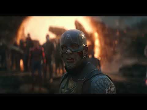 Captain America "Avengers Assemble" Scene - Portal Scene - Avengers: Endgame (2019) | 4K 60FPS