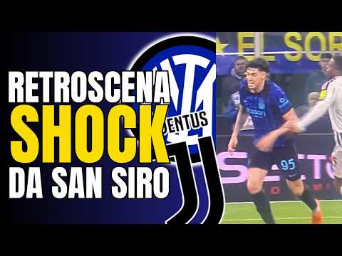 🤯 SHOCKING behind-the-scenes from San Siro: what happened after Inter-Juve 3-2