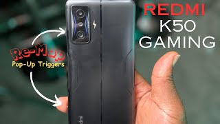 How To Remap Redmi K50 Gaming Edition Pop-Up Triggers