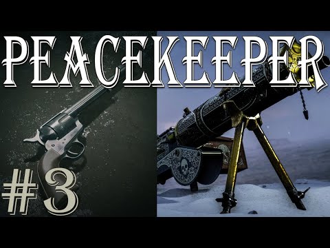 Gerginlik Silah Kaplaması (Bölüm 3) | Peacekeeper Rehberi - Battlefield 1 Türkçe