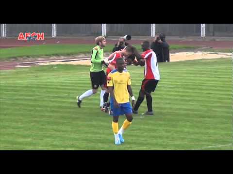 AFC Hornchurch 1 Wealdstone 1 (24 Sep 11) - Smith goal