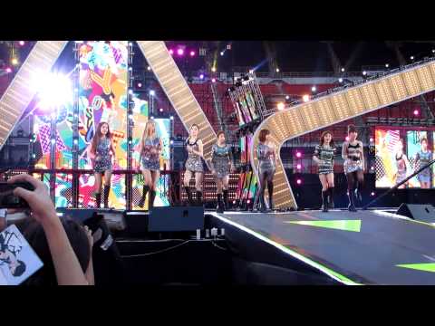 [HD] 130316 T-ara ~ Lovey-Dovey @ MBC Korean Music Wave in Bangkok 2013