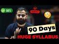 Only 90 Days Left ️ PANIC MODE MR Sir Genuine Advice Neet2026 Neet Nta Mrsir