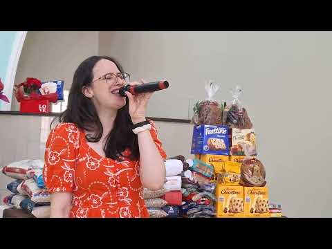 IASD DE PEDERNEIRAS SP《FOI POR AMOR, CANTORA MARIZA, NA IASD DE BARIRI SP》